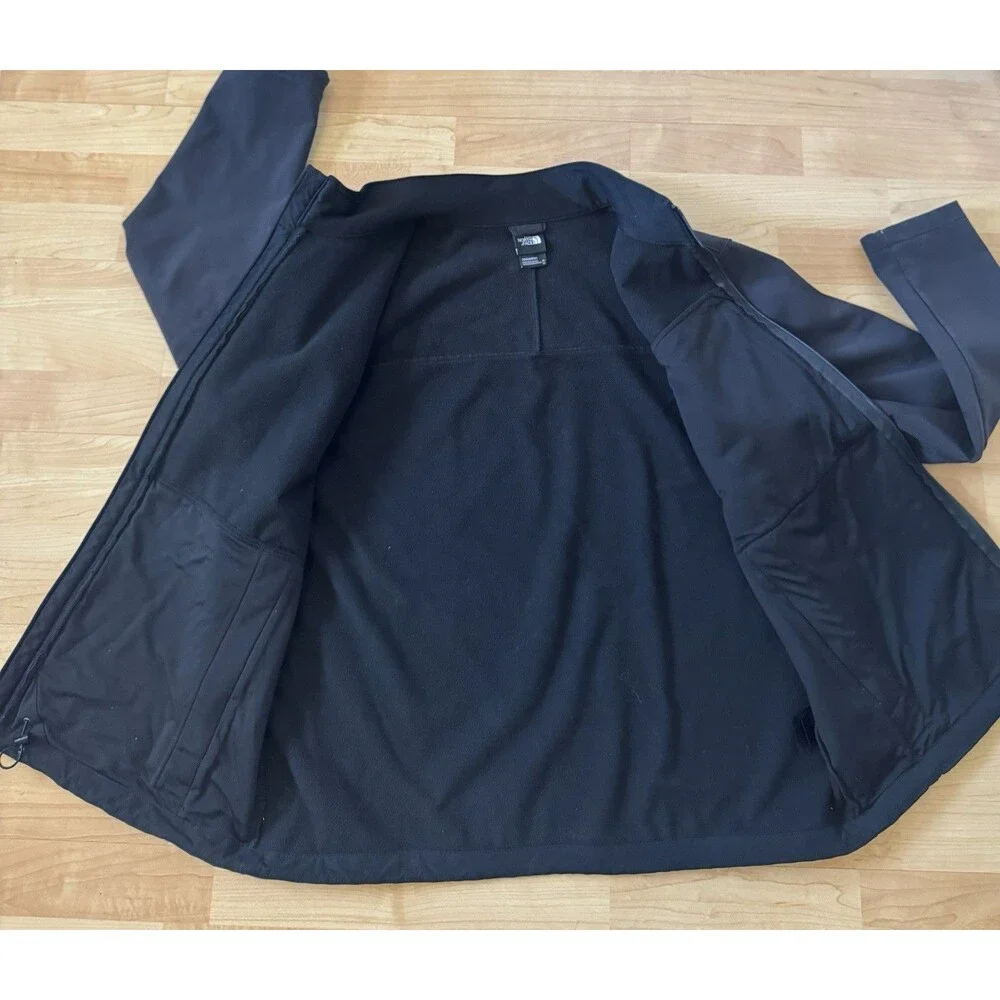 The North Face Men’s Apex Barrier Soft Shell Jacket Winwall Black XL